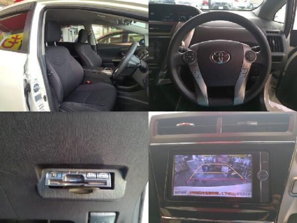 Ref:AUX-19553276 TOYOTA PRIUS 2015 - Image 5