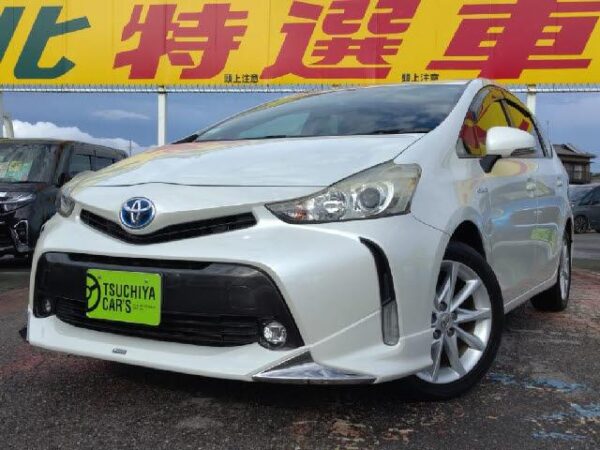 Ref:AUX-19553276 TOYOTA PRIUS 2015