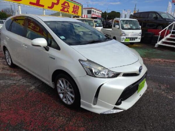 Ref:AUX-19553276 TOYOTA PRIUS 2015 - Image 9