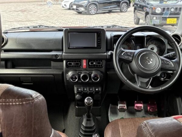 Ref:AUX-19553329 SUZUKI JIMNY 2019 - Image 3