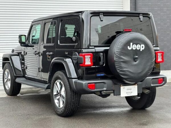 Ref:AUX-19553483 CHRYSLER JEEP JEEP WRANGLER UNLIMITED 2023 - Image 3