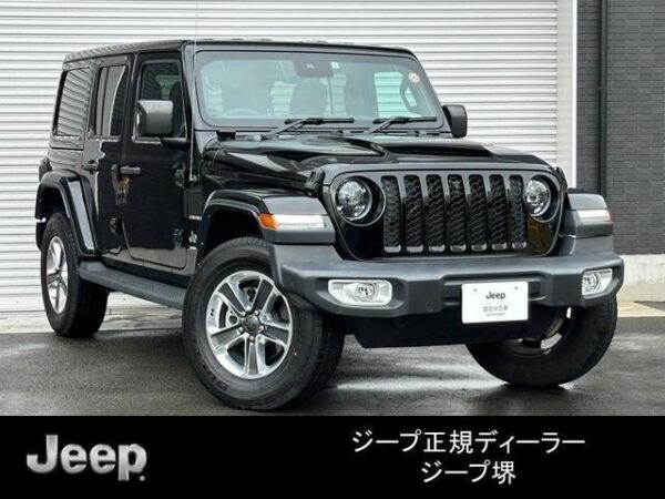Ref:AUX-19553483 CHRYSLER JEEP JEEP WRANGLER UNLIMITED 2023