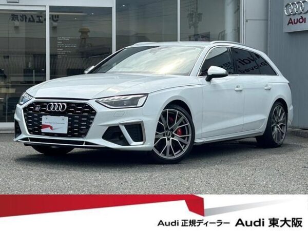 Ref:AUX-19553484 AUDI S4 AVANT 2021