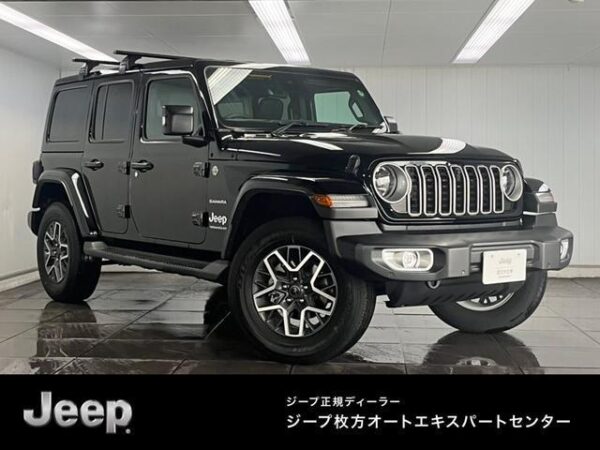 Ref:AUX-19553485 CHRYSLER JEEP JEEP WRANGLER UNLIMITED 2024