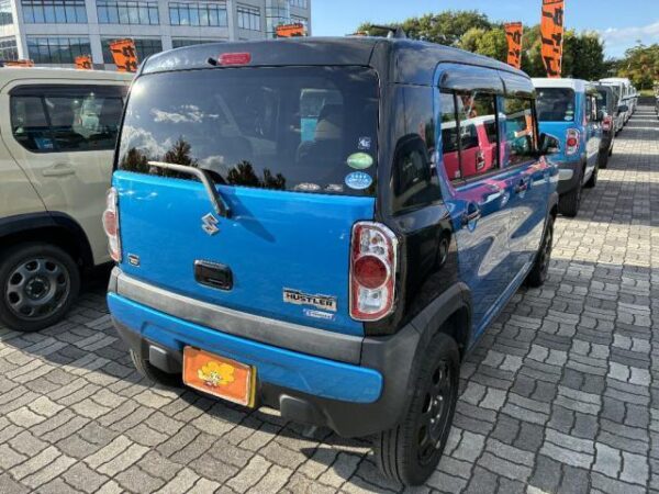 Ref:AUX-19556636 SUZUKI Hustle 2018 - Image 2