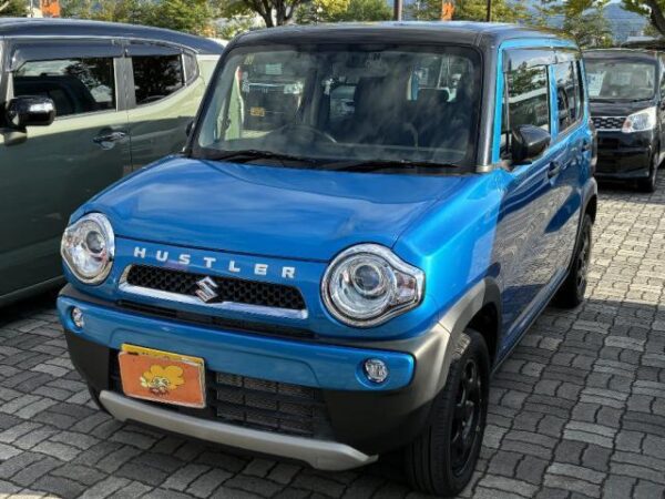 Ref:AUX-19556636 SUZUKI Hustle 2018