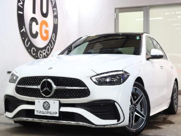 Ref:AUX-19556776 MERCEDES BENZ C-CLASS 2022
