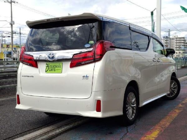 Ref:AUX-19556930 TOYOTA ALPHARD HYBRID 2020 - Image 2
