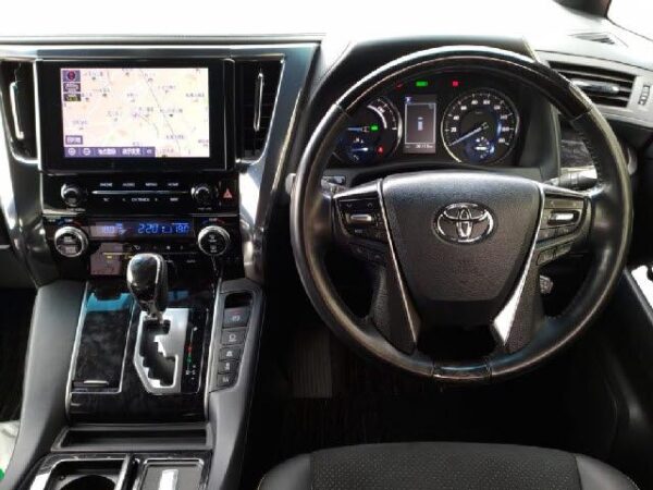 Ref:AUX-19556930 TOYOTA ALPHARD HYBRID 2020 - Image 3