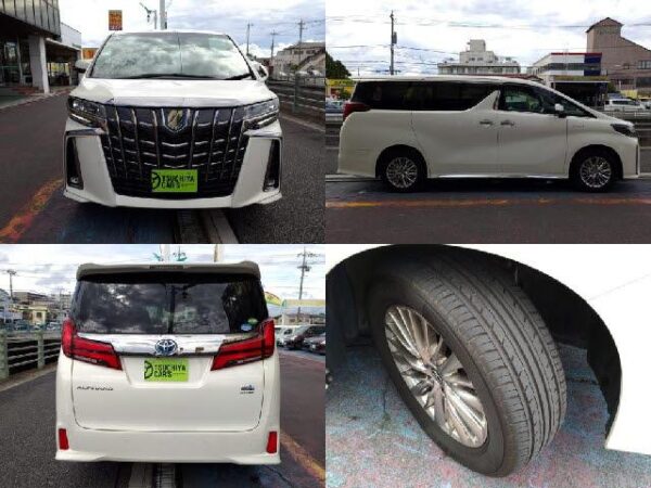 Ref:AUX-19556930 TOYOTA ALPHARD HYBRID 2020 - Image 4
