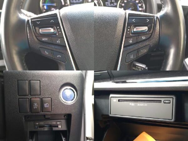 Ref:AUX-19556930 TOYOTA ALPHARD HYBRID 2020 - Image 6