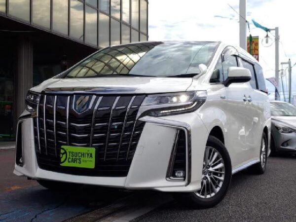 Ref:AUX-19556930 TOYOTA ALPHARD HYBRID 2020