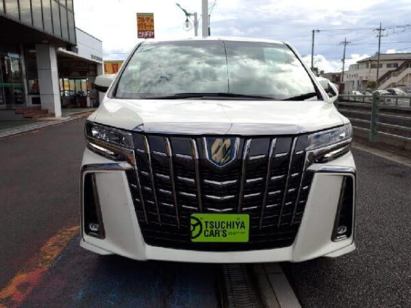 Ref:AUX-19556930 TOYOTA ALPHARD HYBRID 2020 - Image 9