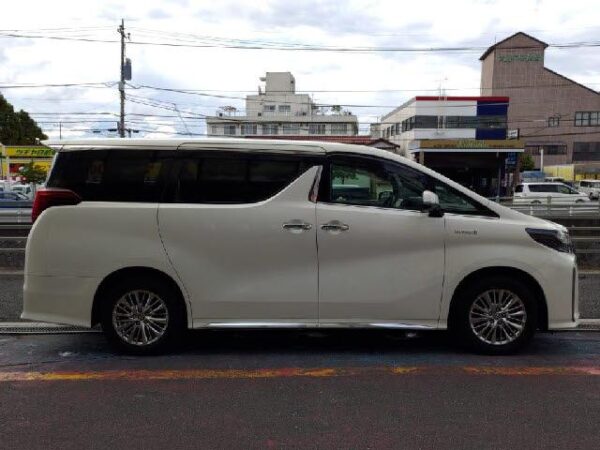 Ref:AUX-19556930 TOYOTA ALPHARD HYBRID 2020 - Image 10