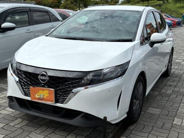 Ref:AUX-19556944 NISSAN NOTE 2022