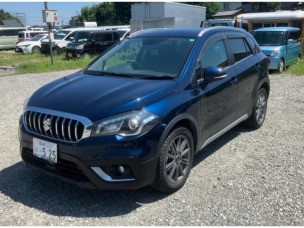 Ref:AUX-19556991 SUZUKI SX4 S CROSS 2019
