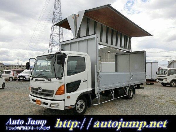 Ref:AUX-19558260 HINO HINO RANGER 2008