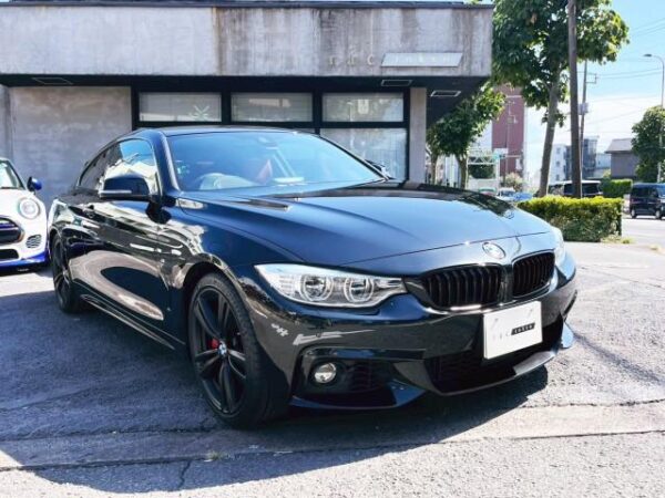 Ref:AUX-19563745 BMW 4 SERIES 2016