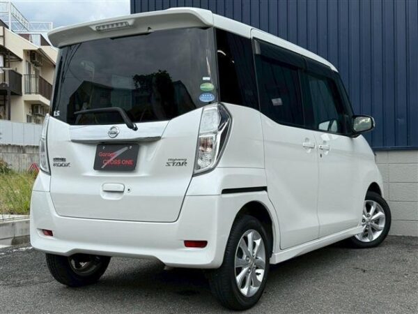 Ref:AUX-19563793 NISSAN DAYZ ROOX 2017 - Image 2