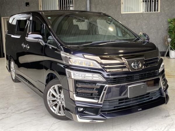 Ref:AUX-19564109 TOYOTA VELLFIRE 2021