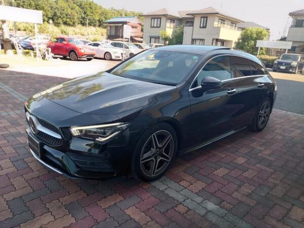 Ref:AUX-19564217 MERCEDES BENZ CLA-CLASS SHOOTING BRAKE 2020