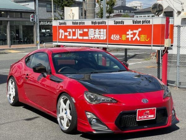 Ref:AUX-19564228 TOYOTA 86 2014