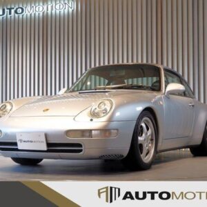 1995 Porsche 911 silver gasoline used car Japan export