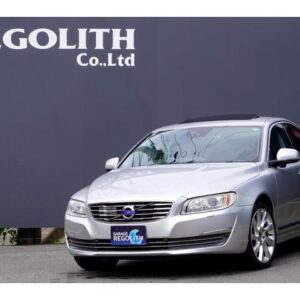 2015 Volvo S80 silver gasoline used car Japan export