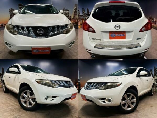 Ref:AUX-19568530 NISSAN MURANO 2009