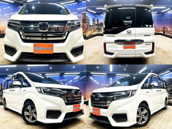 Ref:AUX-19568538 HONDA STEPWAGON SPADA 2018