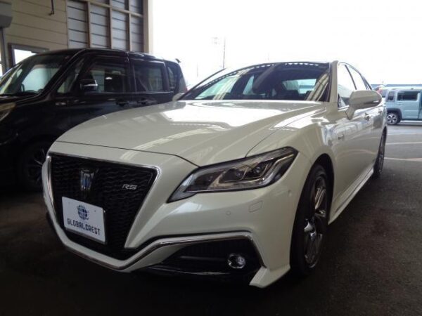 Ref:AUX-19568541 TOYOTA CROWN HYBRID 2020
