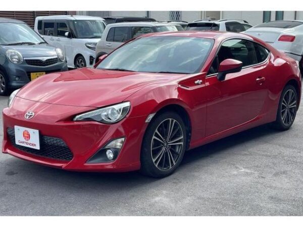 Ref:AUX-19568543 TOYOTA 86 2012