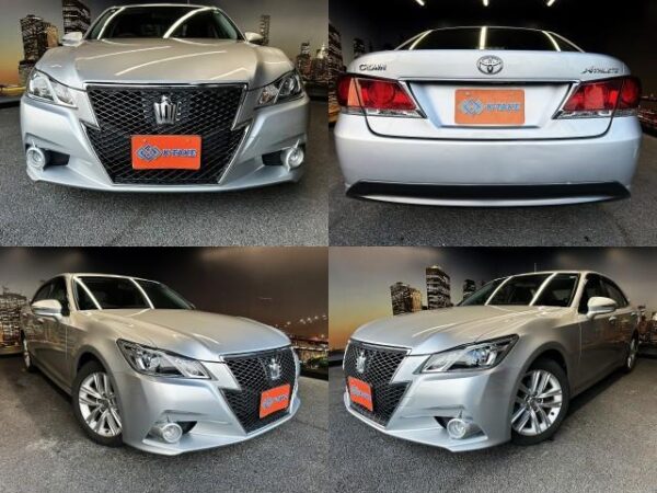 Ref:AUX-19568592 TOYOTA CROWN 2013