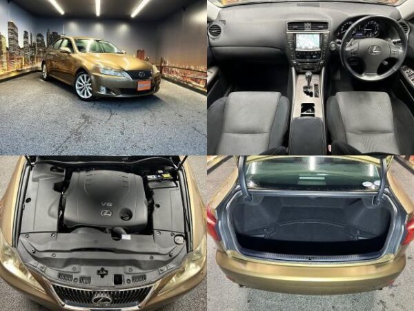 Ref:AUX-19568600 LEXUS IS 2009 - Image 3