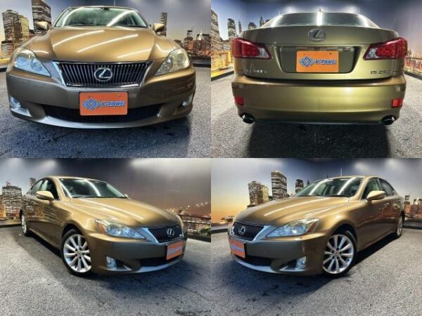 Ref:AUX-19568600 LEXUS IS 2009