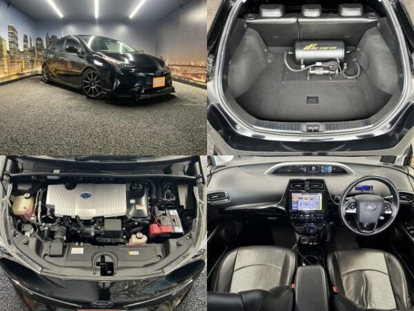 Ref:AUX-19568601 TOYOTA PRIUS 2018 - Image 3