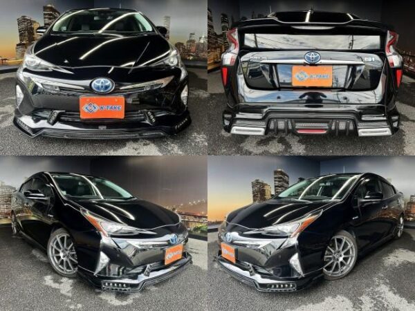 Ref:AUX-19568601 TOYOTA PRIUS 2018