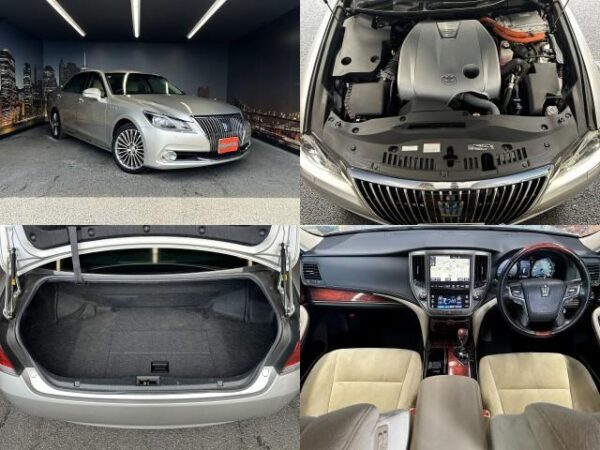 Ref:AUX-19568605 TOYOTA CROWN MAJESTA 2017 - Image 3