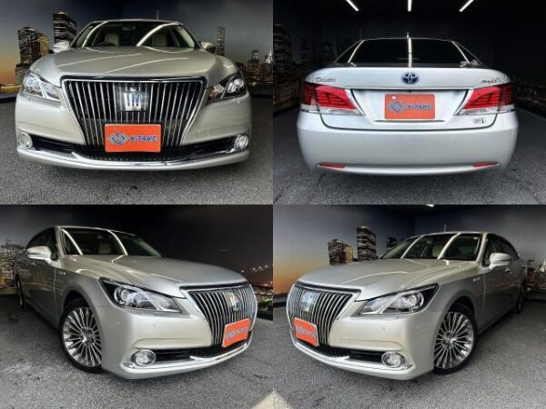 Ref:AUX-19568605 TOYOTA CROWN MAJESTA 2017