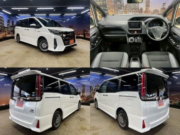 Ref:AUX-19568615 TOYOTA NOAH 2018 - Image 3