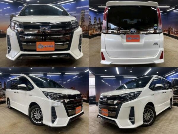 Ref:AUX-19568615 TOYOTA NOAH 2018
