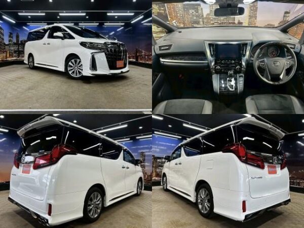 Ref:AUX-19568619 TOYOTA ALPHARD 2020 - Image 3