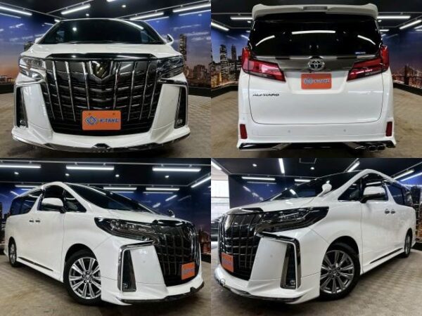 Ref:AUX-19568619 TOYOTA ALPHARD 2020