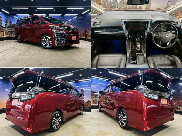 Ref:AUX-19568620 TOYOTA VELLFIRE 2019 - Image 3
