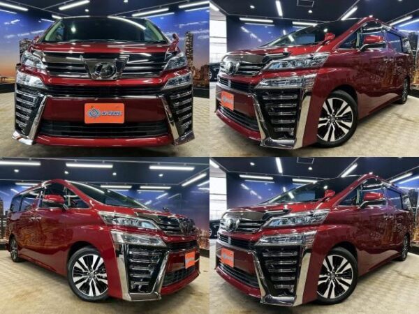 Ref:AUX-19568620 TOYOTA VELLFIRE 2019