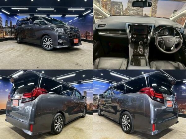 Ref:AUX-19568625 TOYOTA ALPHARD HYBRID 2015 - Image 3