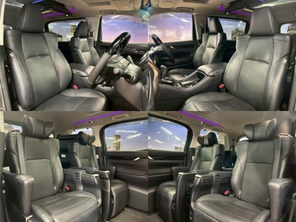 Ref:AUX-19568625 TOYOTA ALPHARD HYBRID 2015 - Image 4