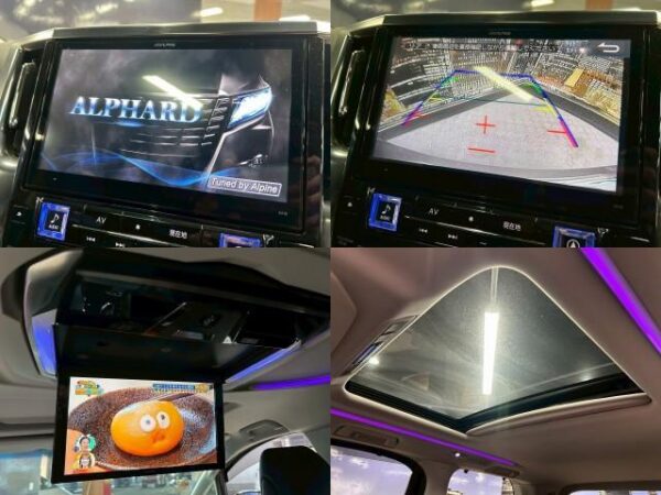 Ref:AUX-19568625 TOYOTA ALPHARD HYBRID 2015 - Image 5