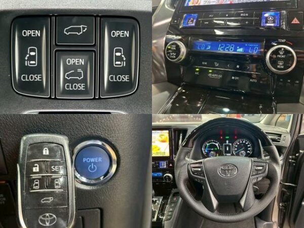 Ref:AUX-19568625 TOYOTA ALPHARD HYBRID 2015 - Image 6