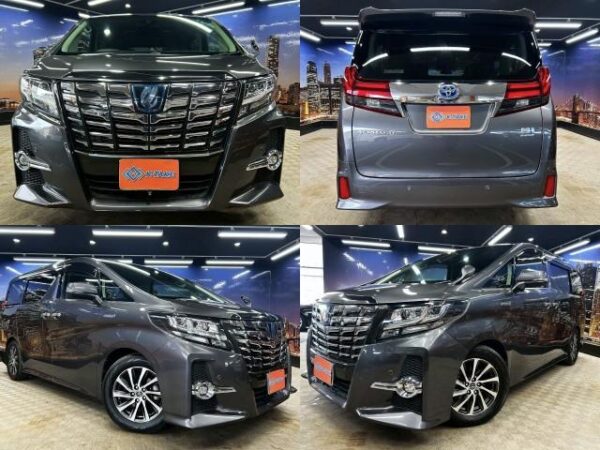 Ref:AUX-19568625 TOYOTA ALPHARD HYBRID 2015